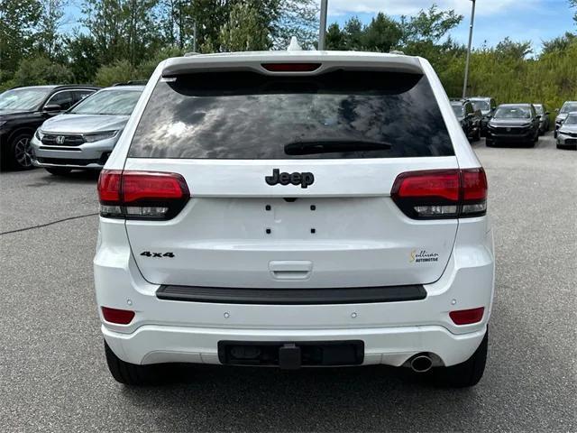 used 2022 Jeep Grand Cherokee car, priced at $30,591