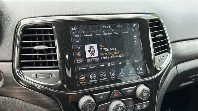 used 2022 Jeep Grand Cherokee car, priced at $30,591