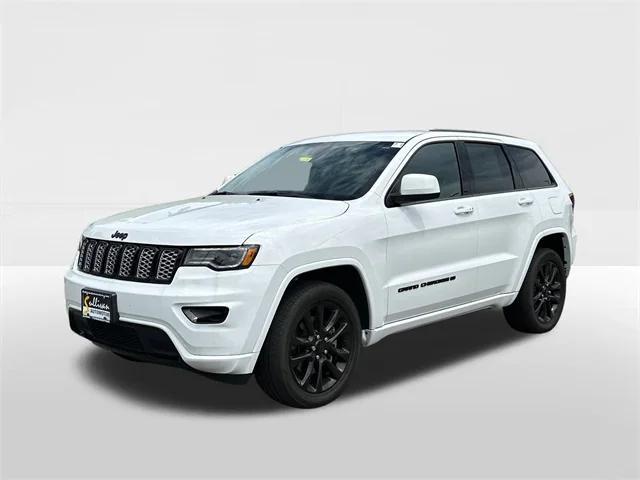 used 2022 Jeep Grand Cherokee car, priced at $30,591