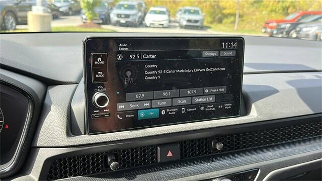 used 2024 Honda CR-V Hybrid car, priced at $35,691