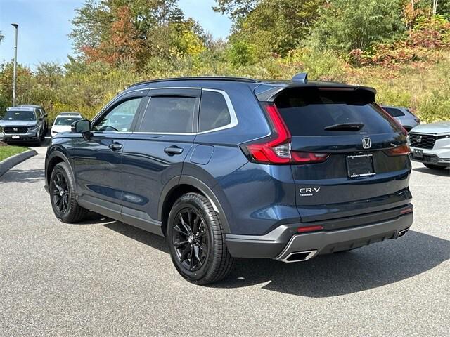 used 2024 Honda CR-V Hybrid car, priced at $35,691