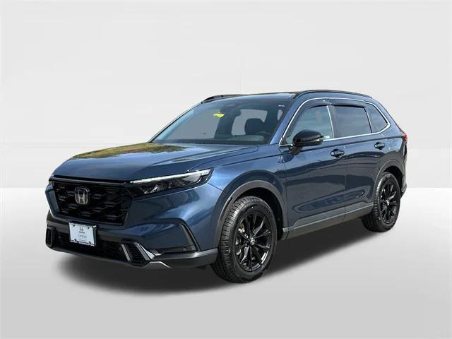 used 2024 Honda CR-V Hybrid car, priced at $36,270