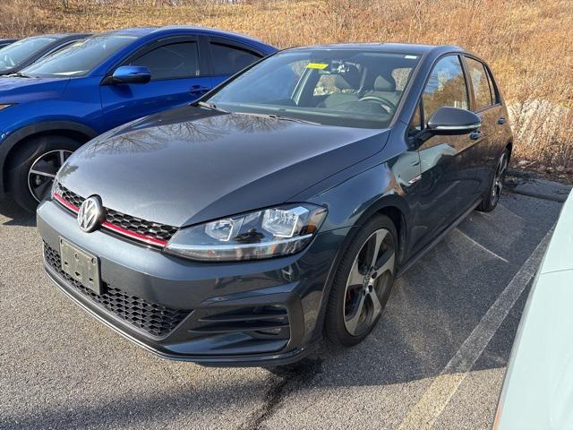 used 2018 Volkswagen Golf GTI car, priced at $17,391