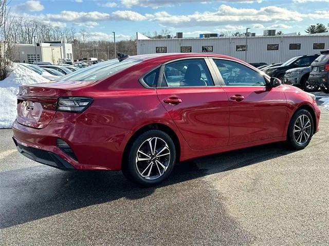 used 2023 Kia Forte car, priced at $16,291