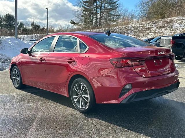 used 2023 Kia Forte car, priced at $16,291