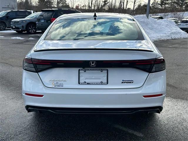 used 2023 Honda Accord Hybrid car, priced at $26,991