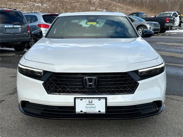 used 2023 Honda Accord Hybrid car, priced at $26,991