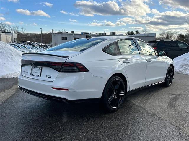 used 2023 Honda Accord Hybrid car, priced at $26,991