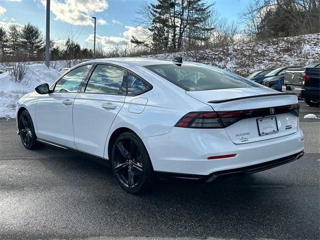 used 2023 Honda Accord Hybrid car, priced at $26,991