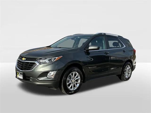 used 2021 Chevrolet Equinox car, priced at $20,591