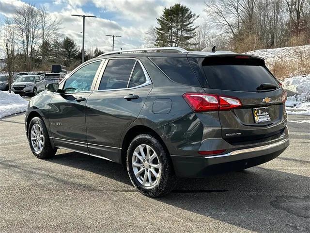 used 2021 Chevrolet Equinox car, priced at $20,591