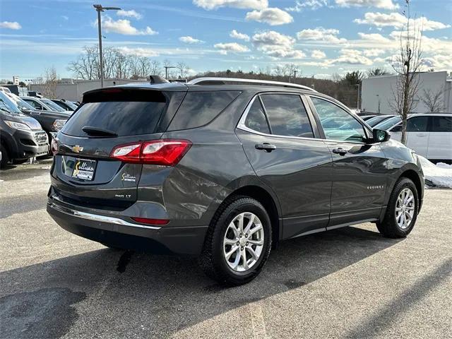 used 2021 Chevrolet Equinox car, priced at $20,591