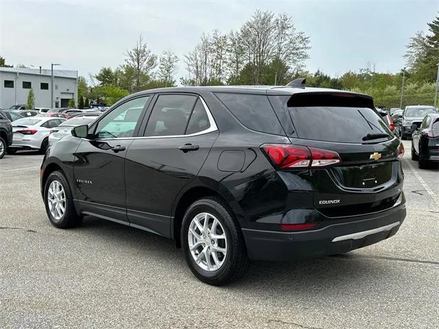 used 2024 Chevrolet Equinox car, priced at $25,991