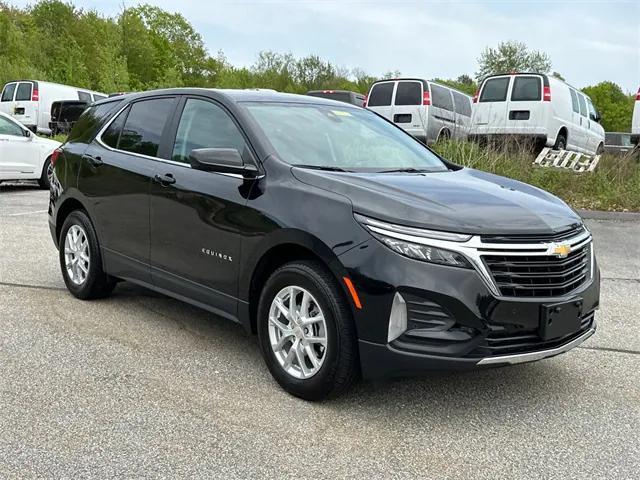 used 2024 Chevrolet Equinox car, priced at $25,991