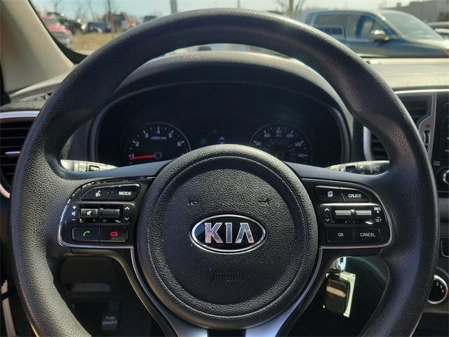 used 2017 Kia Sportage car, priced at $14,463