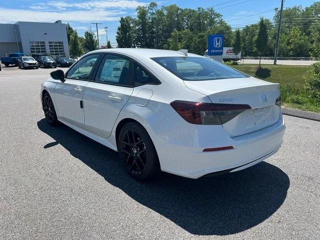 new 2025 Honda Civic car, priced at $26,800