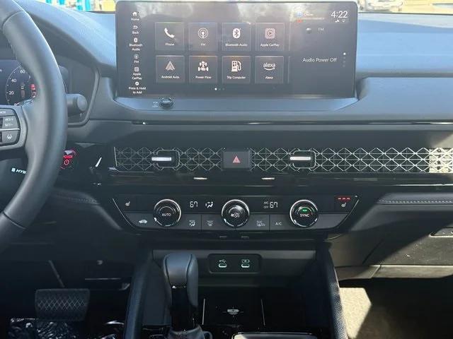 new 2025 Honda Accord Hybrid car, priced at $35,090