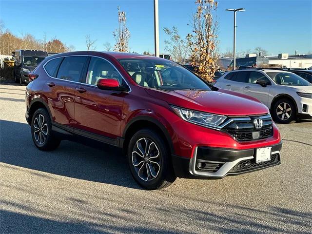 used 2022 Honda CR-V car, priced at $30,591