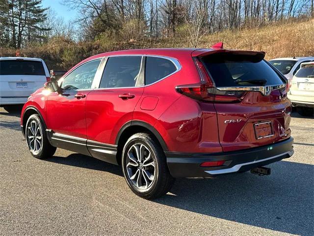 used 2022 Honda CR-V car, priced at $30,591