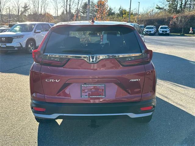 used 2022 Honda CR-V car, priced at $30,591