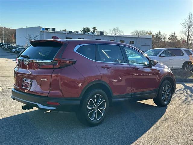 used 2022 Honda CR-V car, priced at $30,591