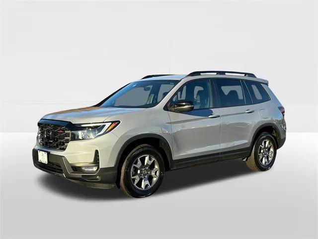 used 2022 Honda Passport car, priced at $30,591