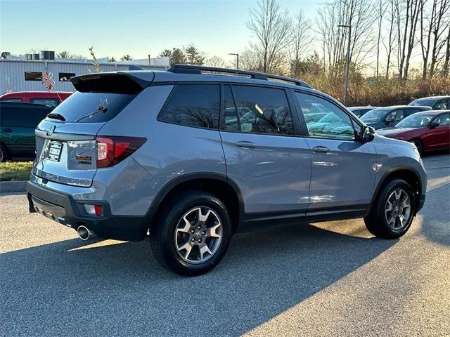 used 2022 Honda Passport car, priced at $30,591