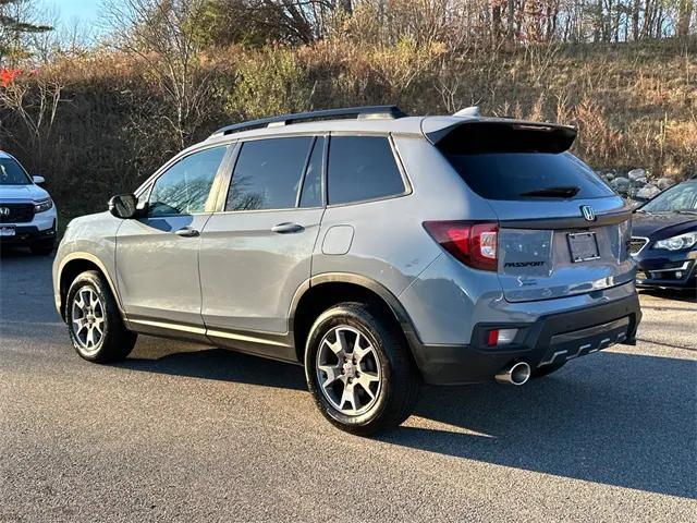 used 2022 Honda Passport car, priced at $30,591