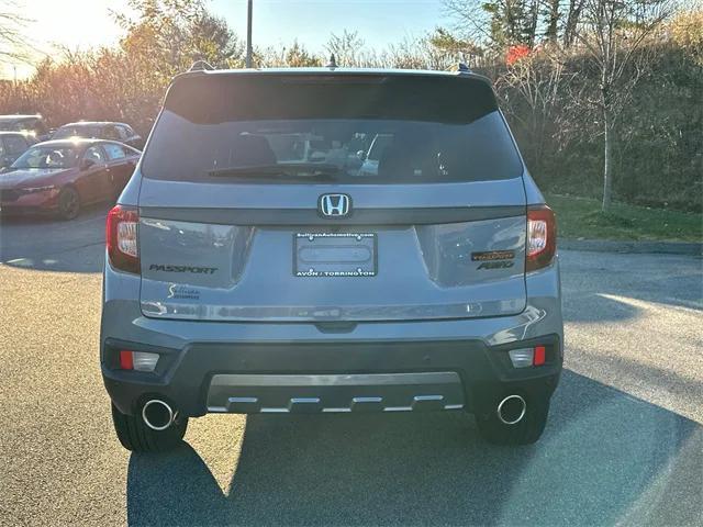 used 2022 Honda Passport car, priced at $30,591