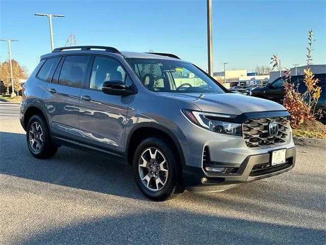 used 2022 Honda Passport car, priced at $30,591