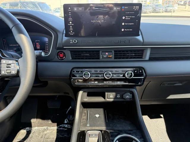 new 2026 Honda Passport car, priced at $57,105
