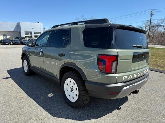 new 2026 Honda Passport car, priced at $57,105