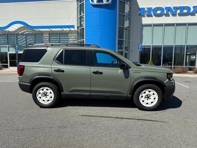 new 2026 Honda Passport car, priced at $57,105