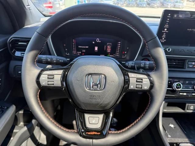 new 2026 Honda Passport car, priced at $57,105