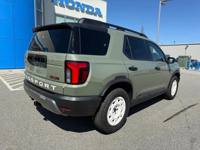 new 2026 Honda Passport car, priced at $57,105