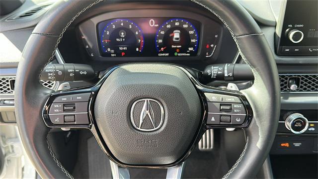 used 2023 Acura Integra car, priced at $25,591