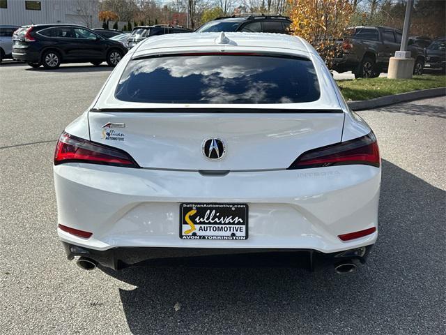 used 2023 Acura Integra car, priced at $25,591