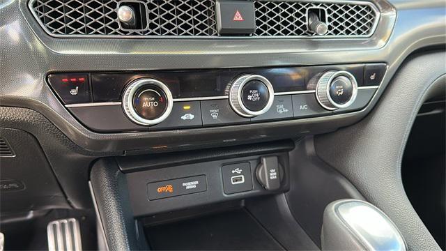 used 2023 Acura Integra car, priced at $25,591