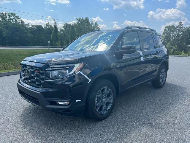 new 2025 Honda Passport car, priced at $44,645