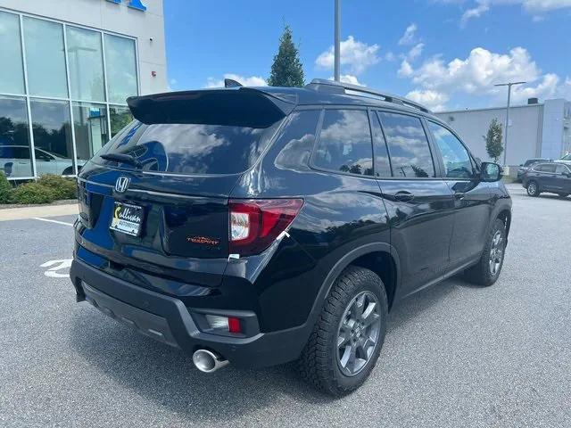 new 2025 Honda Passport car, priced at $44,645