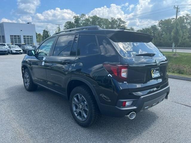 new 2025 Honda Passport car, priced at $44,645