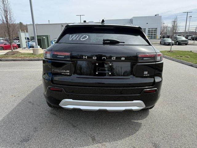 new 2025 Honda Prologue car, priced at $55,350