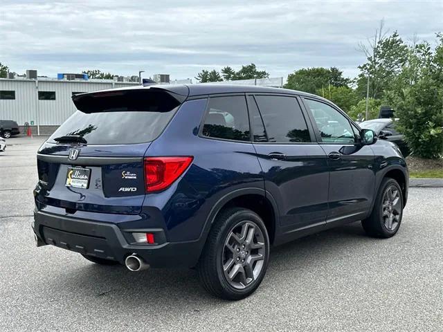 used 2022 Honda Passport car, priced at $31,991