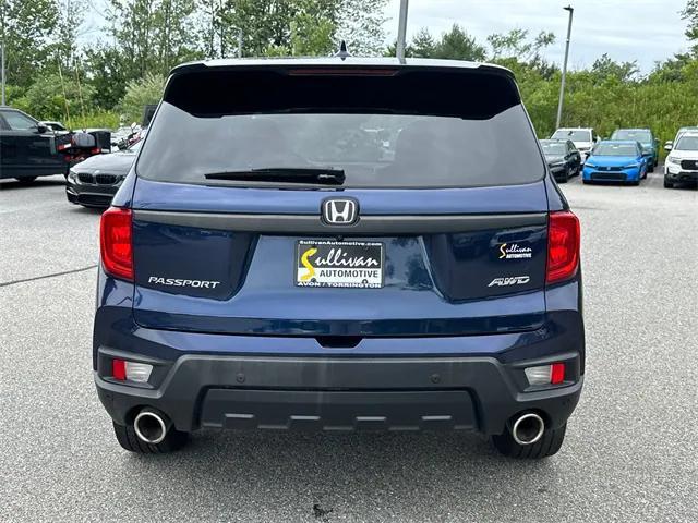 used 2022 Honda Passport car, priced at $31,991