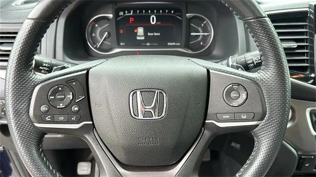 used 2022 Honda Passport car, priced at $31,991