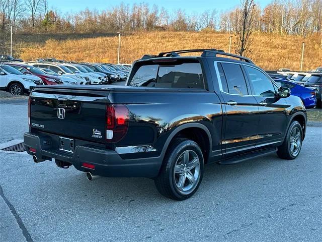 used 2022 Honda Ridgeline car, priced at $34,591