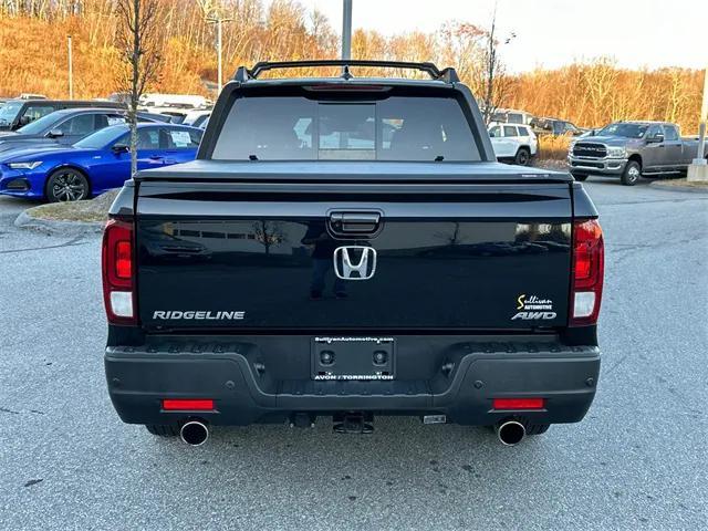 used 2022 Honda Ridgeline car, priced at $34,591