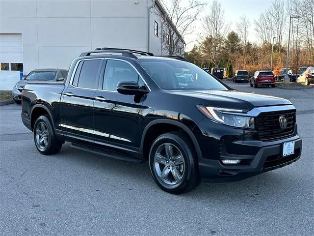 used 2022 Honda Ridgeline car, priced at $34,591