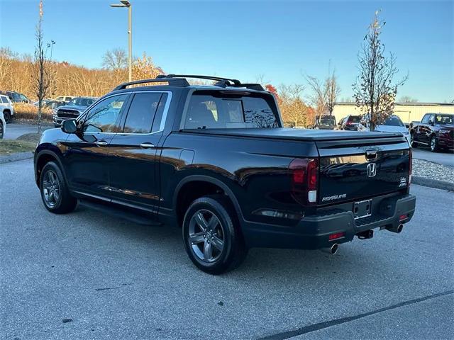 used 2022 Honda Ridgeline car, priced at $34,591