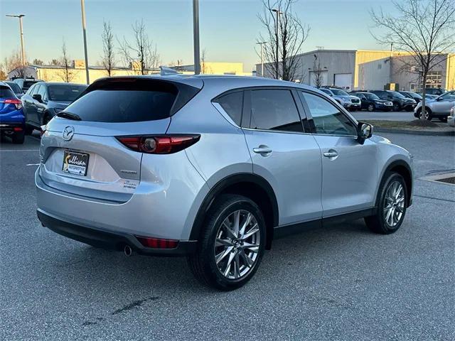 used 2021 Mazda CX-5 car, priced at $23,291